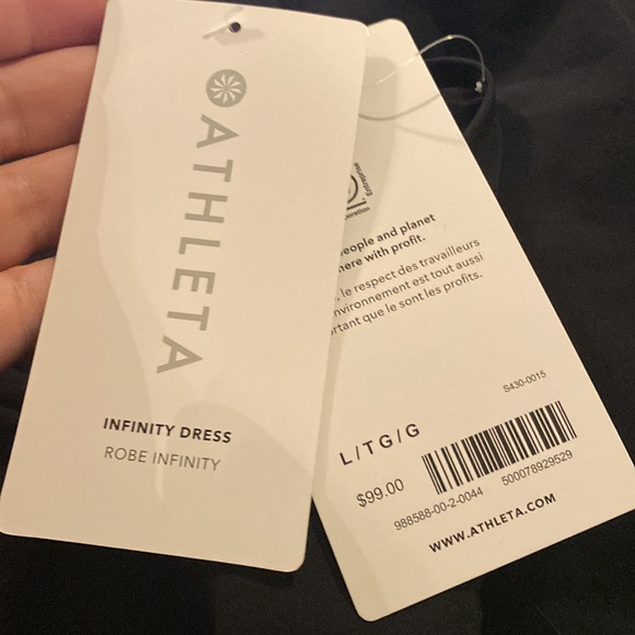 Athleta Infinity Dress // Black - Picture 10 of 10